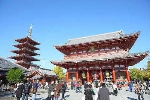 Hotel Yanagibashi Токио 0*,