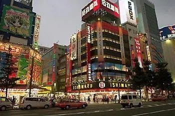 Hotel Yanagibashi Tokyo Japan