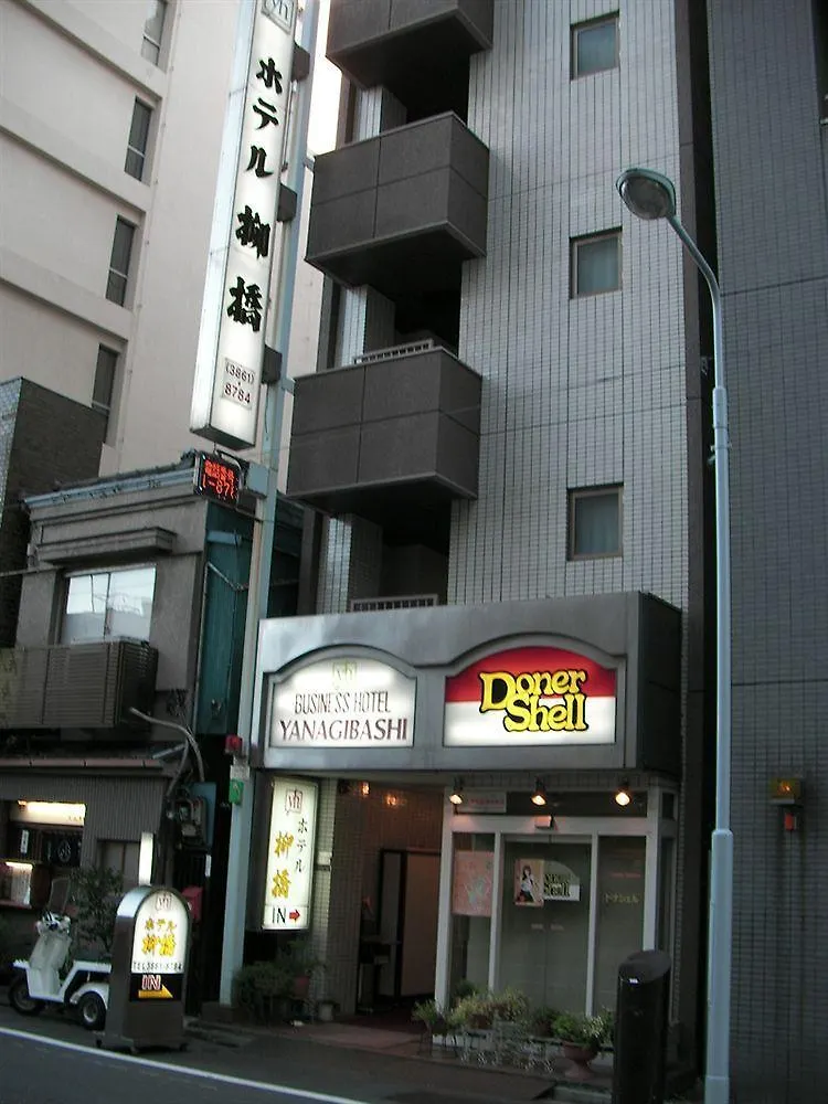Hotel Yanagibashi location